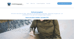 Desktop Screenshot of mobilepalast.de