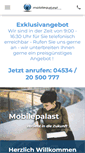 Mobile Screenshot of mobilepalast.de